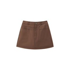 Women's Cotton Utility Mini Skort