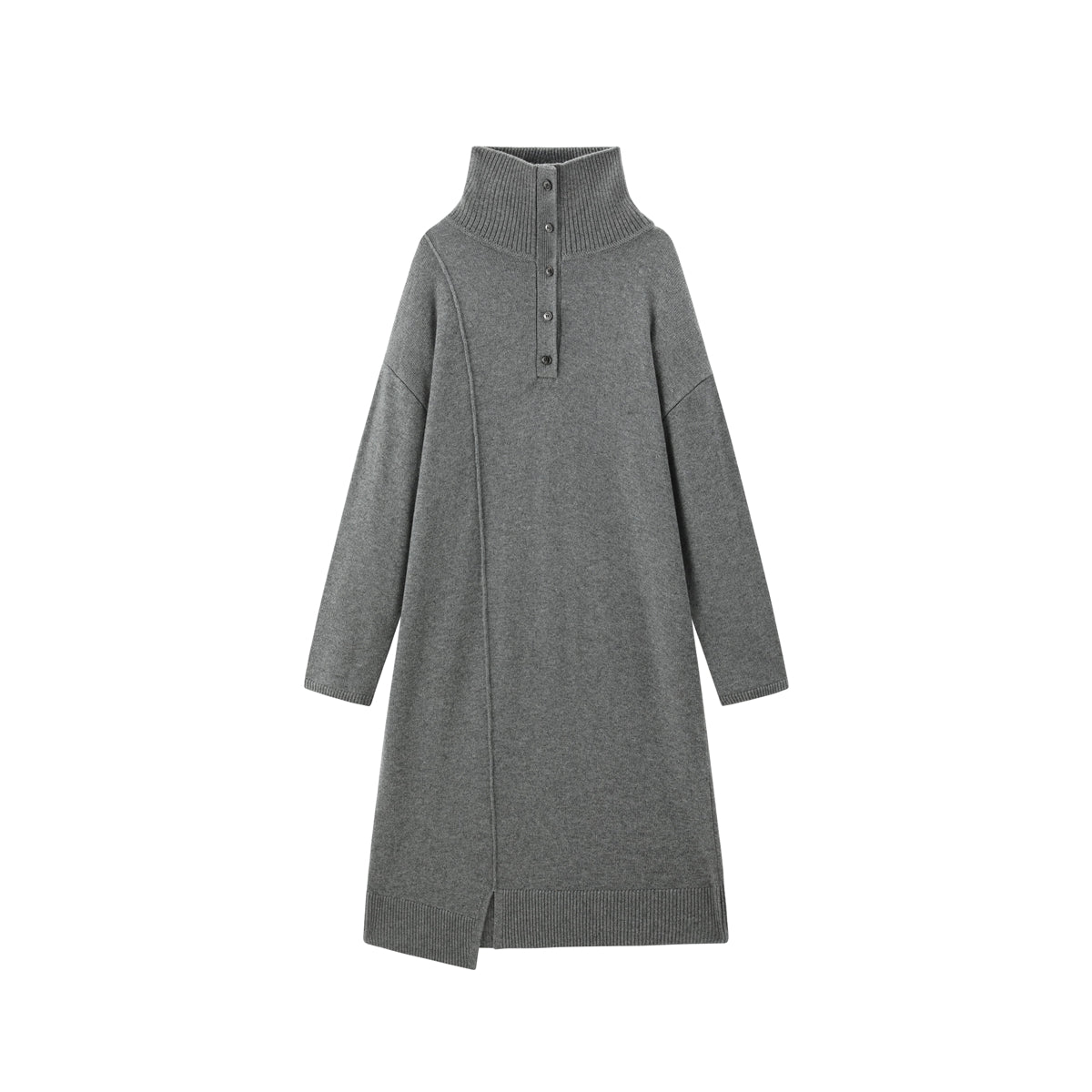 Women's Wool-Blend Knit Dress