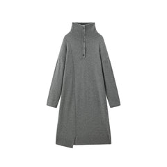 Women's Wool-Blend Knit Dress