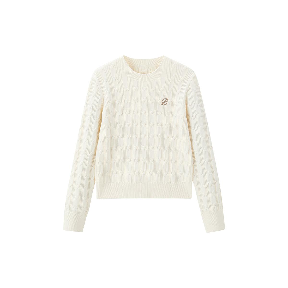 Women's Cable Knit Pullover