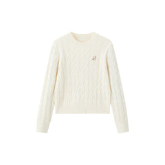 Women's Cable Knit Pullover