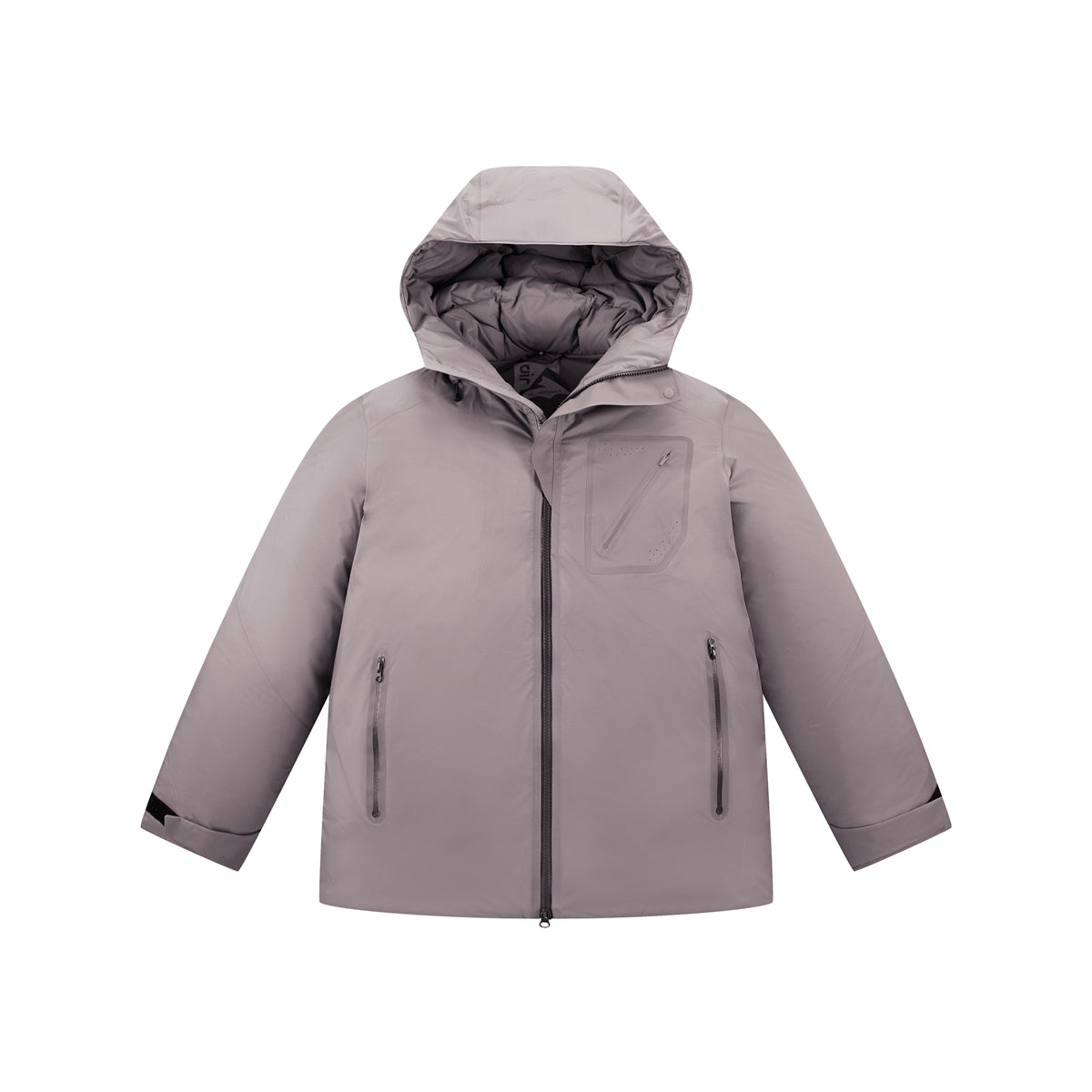 Men's Oversized Hooded Goose Down Jacket