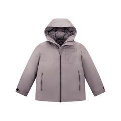 Men's Oversized Hooded Goose Down Jacket