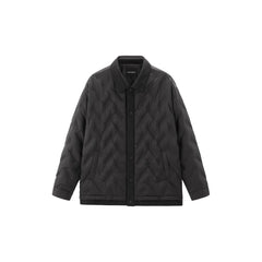 Men's Panelled Puffer Jacket