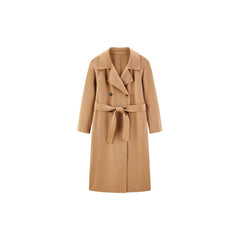 Women's Normcore Sheep Wool Coat