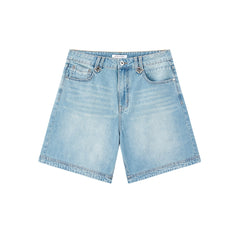 Women's Pure Cotton Denim Shorts