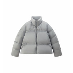 Women's Oversized Stand-Collar Puffer Jacket
