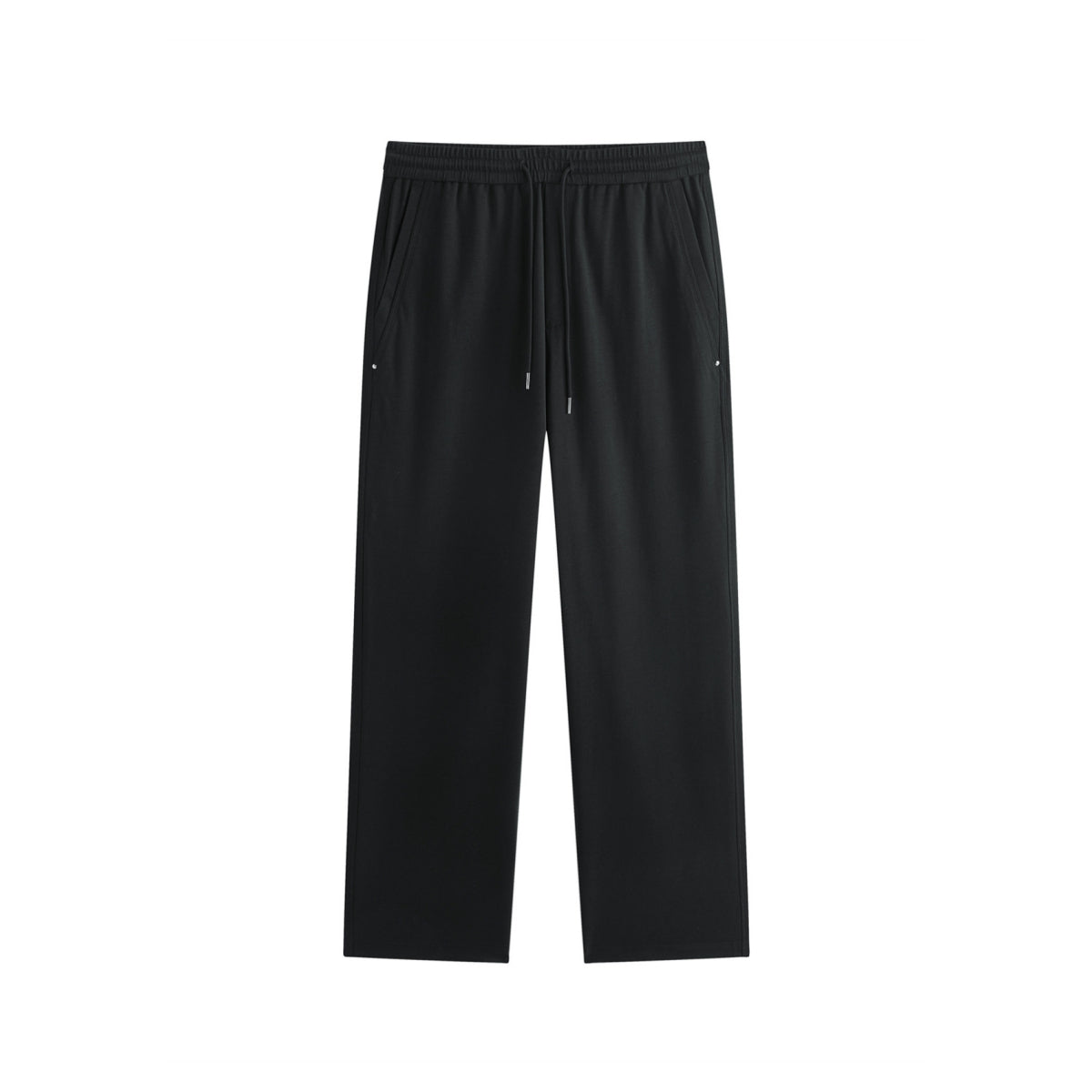 Men's Drawstring Straight-Leg Sweatpants