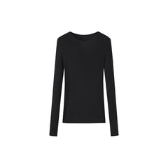 Women's Round Neck Wool Pullover