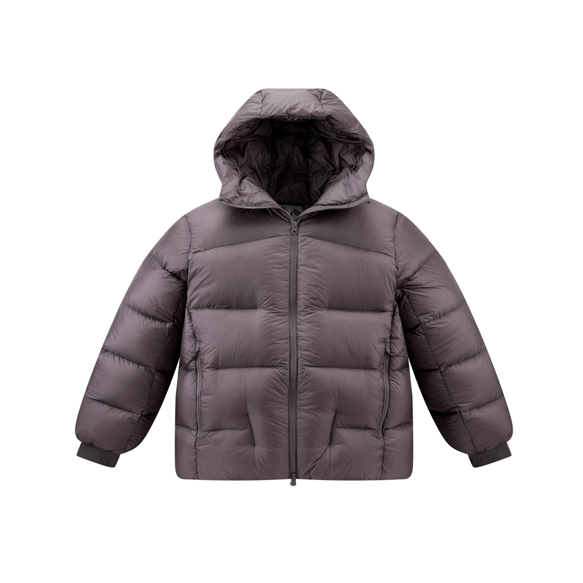 Men's Oversized Thermal Hooded Goose Down Jacket