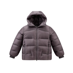 Men's Oversized Thermal Hooded Goose Down Jacket