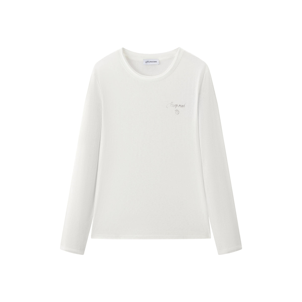 Women's Lyocell-Blend Long-Sleeve Blouse