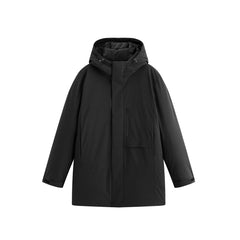 Men's Mid-Length Goose Down Parka