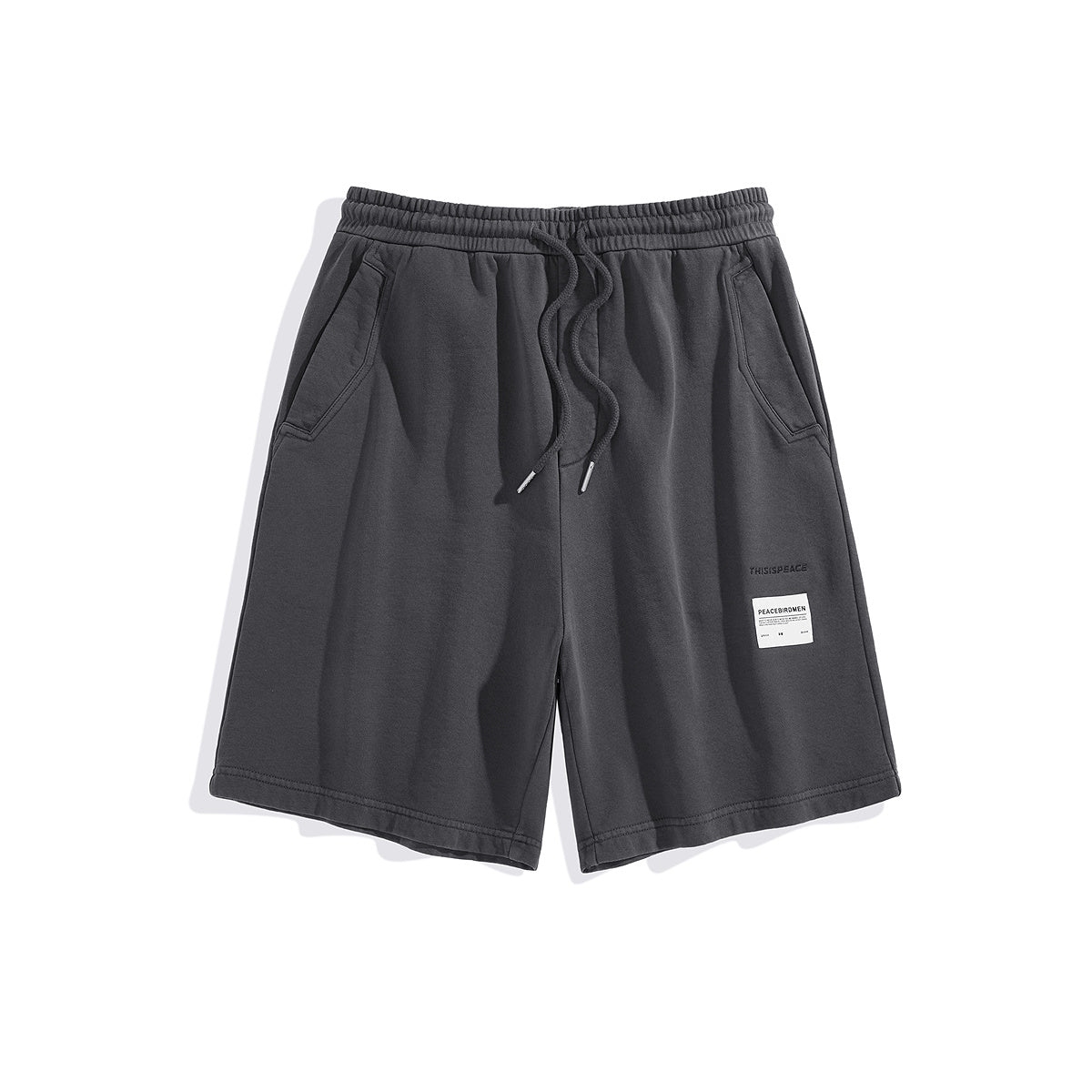 Men's Drawstring-Waist Sports Shorts