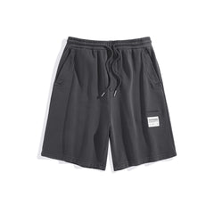 Men's Drawstring-Waist Sports Shorts