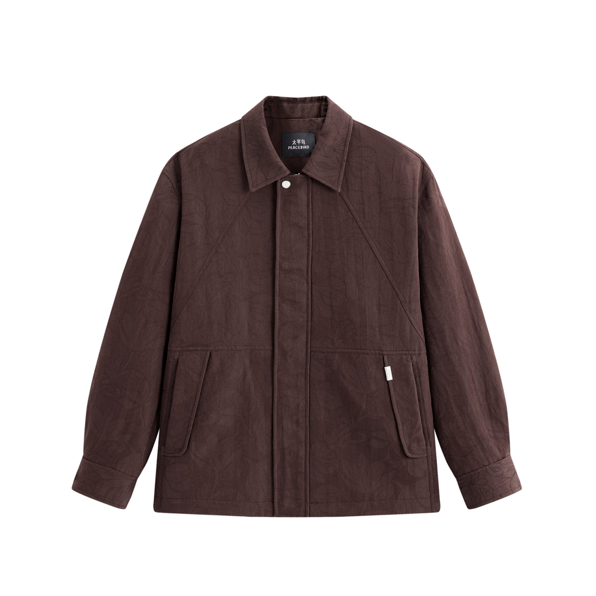 Men's Heavy Jacquard Quilted Jacket