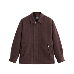 Men's Heavy Jacquard Quilted Jacket