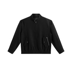 Men's Textured Jacquard Commuter Jacket