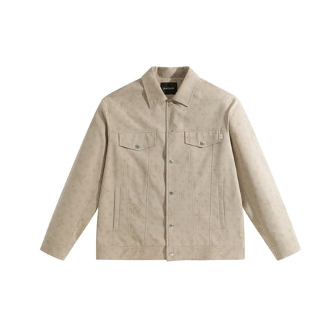 *US Final Sale* Men's Vintage Allover Jacquard Jacket
