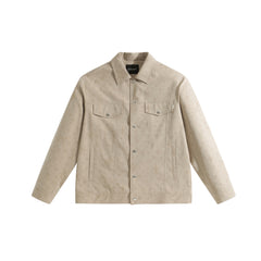 Men's Vintage Allover Jacquard Jacket