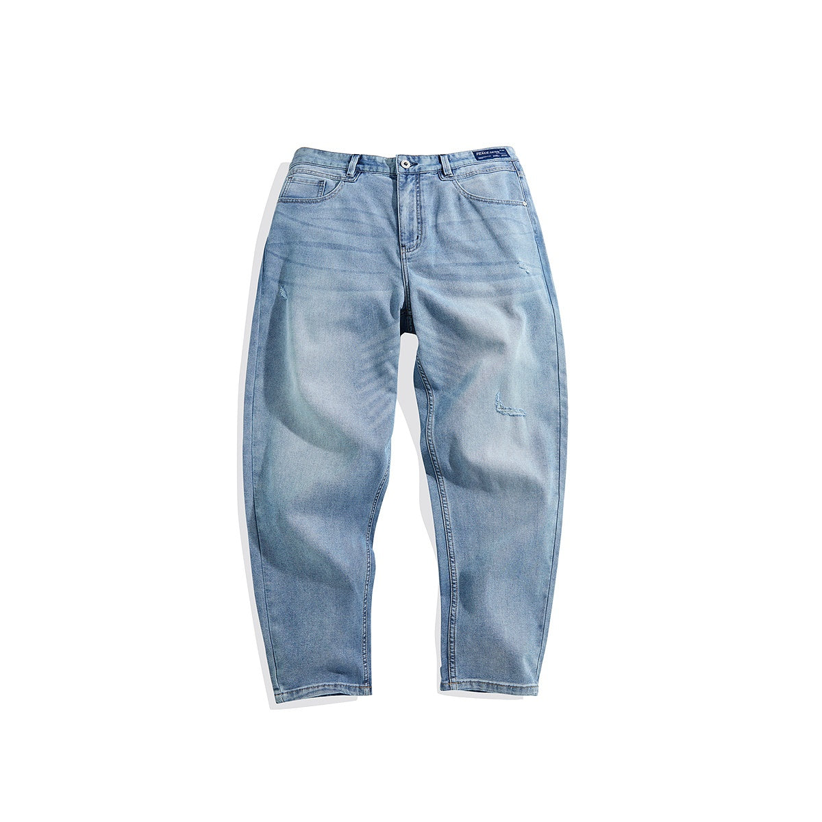 Men's Vintage Washed Tapered  Jeans