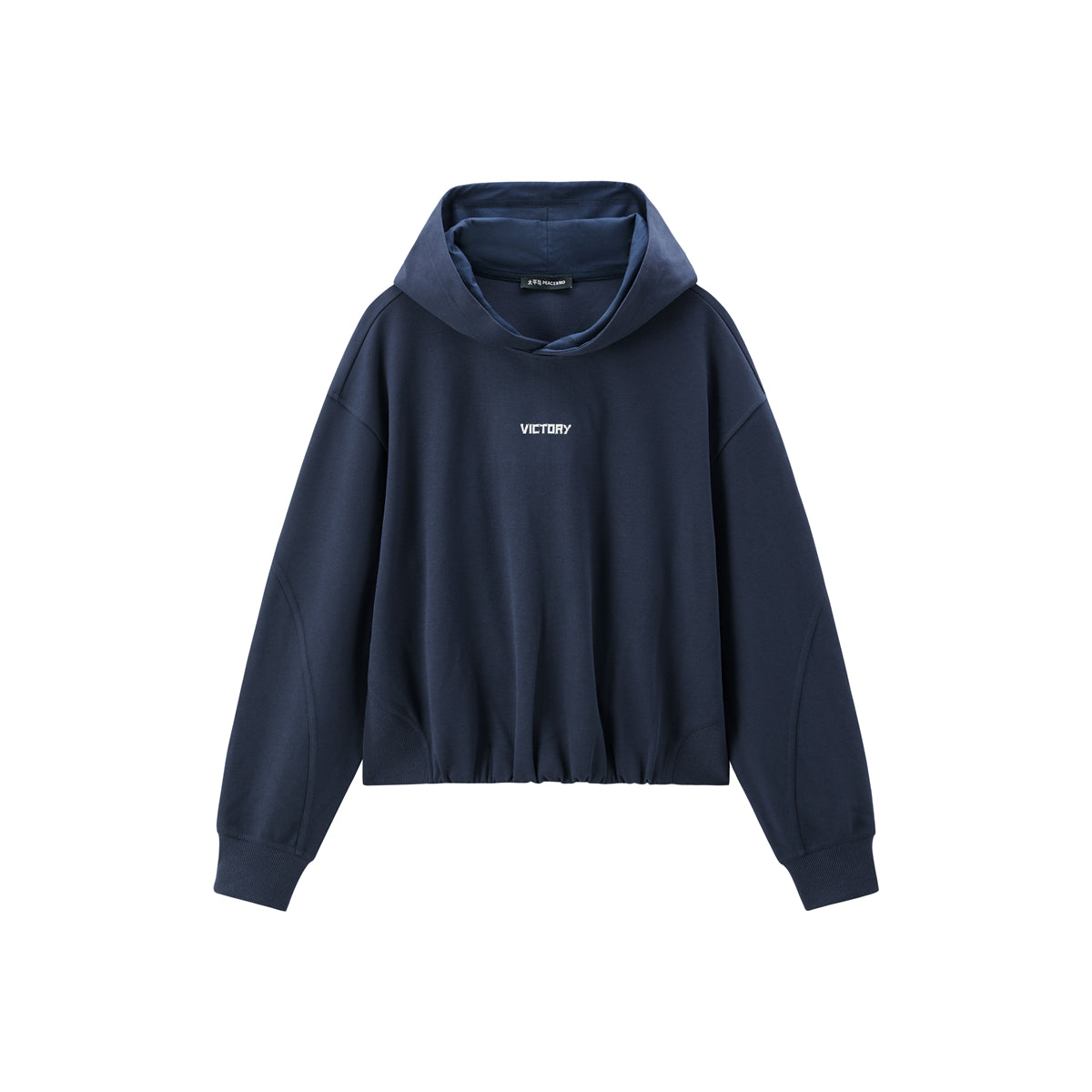 Women's Letter Embroidered Hooded Sweatshirt