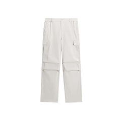 Men's Pleated Utility Parachute Pants