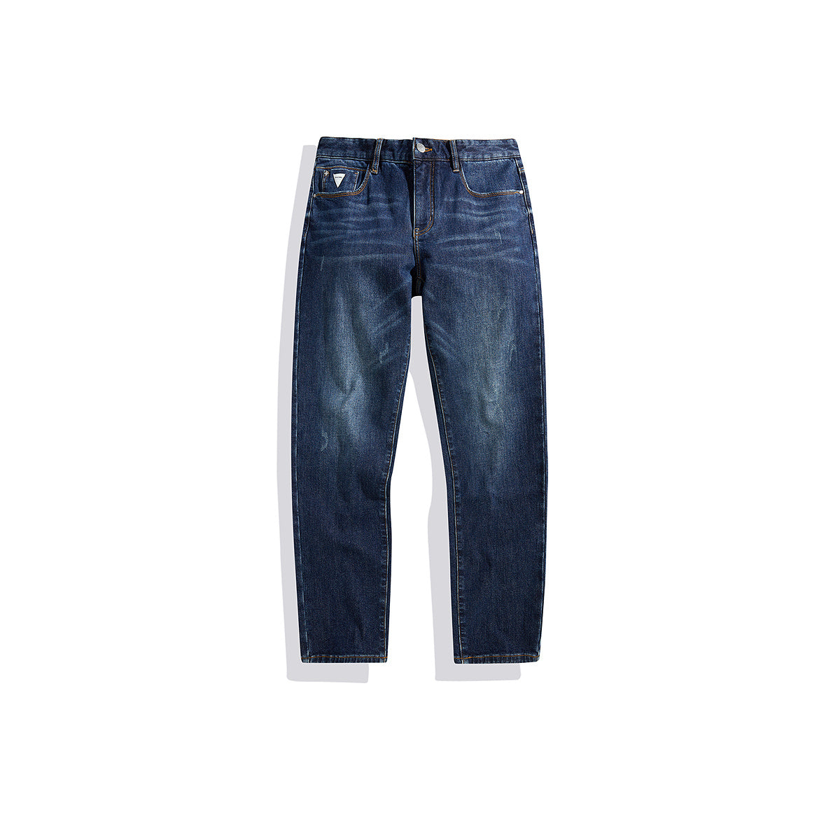 Men's Vintage Gradient Straight Jeans