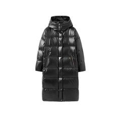 Women's Extra Long Parka Puffer Jacket