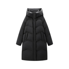 Women's Extra-Long 95% Down-Filled Thermal Coat