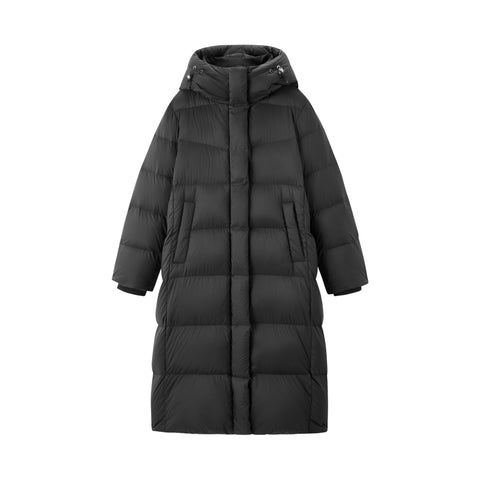 *US Final Sale* Women's Extra-Long Thermal Goose Down Coat