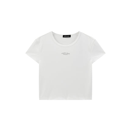 Women's Cooling Letter Print T-Shirt