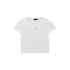 Women's Cooling Letter Print T-Shirt