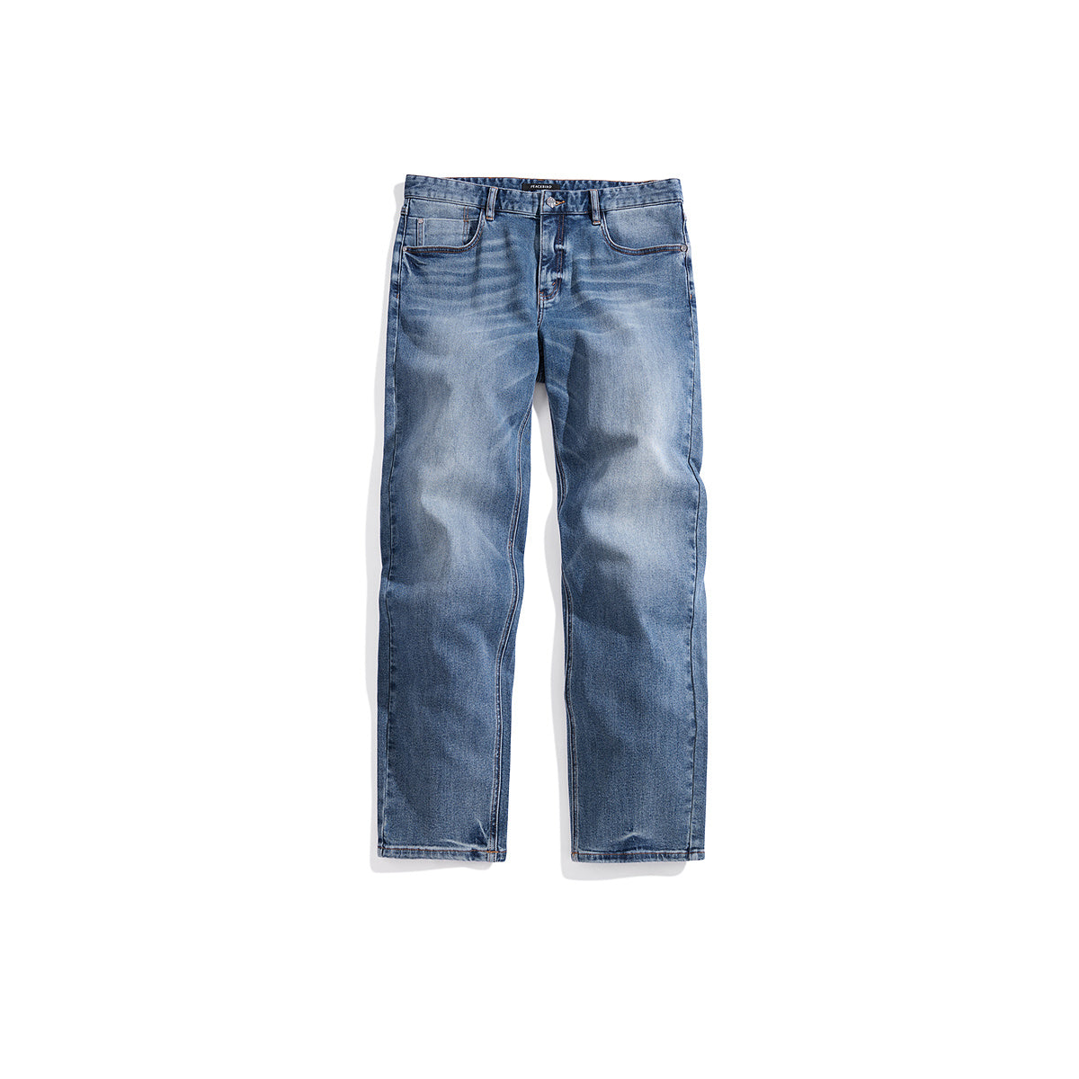 Men's Three-proof Straight Jeans