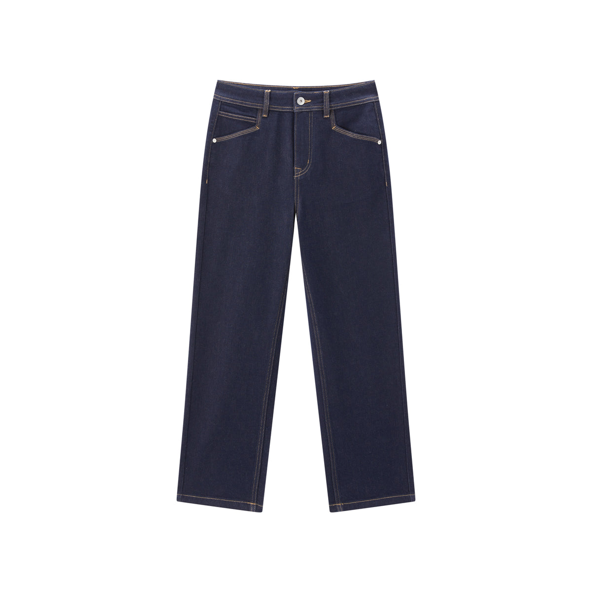 Women's Cropped Cooling Straight-Leg Jeans