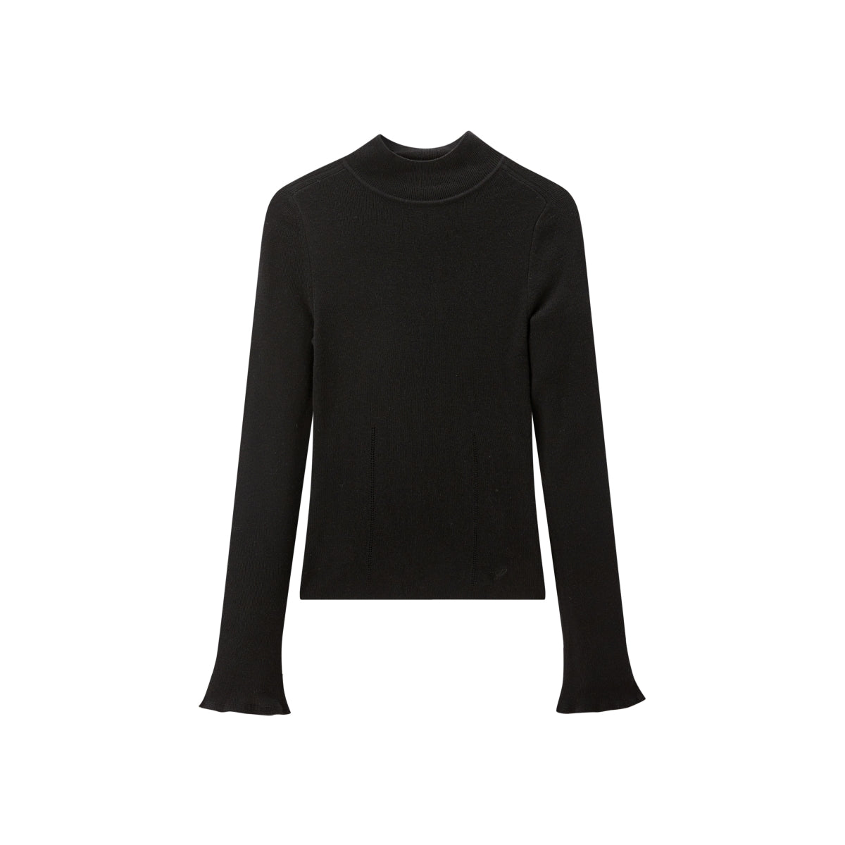 Women's Slim-Fit Half-Turtleneck Sweater