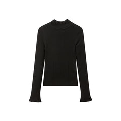 Women's Slim-Fit Half-Turtleneck Sweater