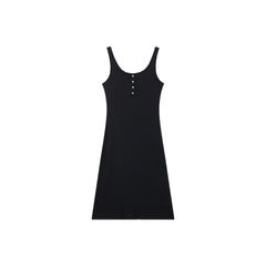Women's Knit Tank Dress Two-Piece Set