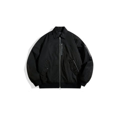 Men's Zip Front Quilted Jacket