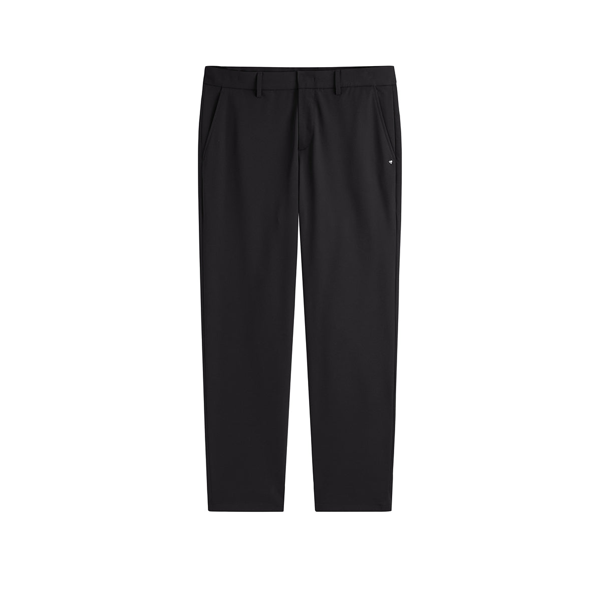 Men's Cooling Wrinkle-Resistant Straight-Leg Suit Pants