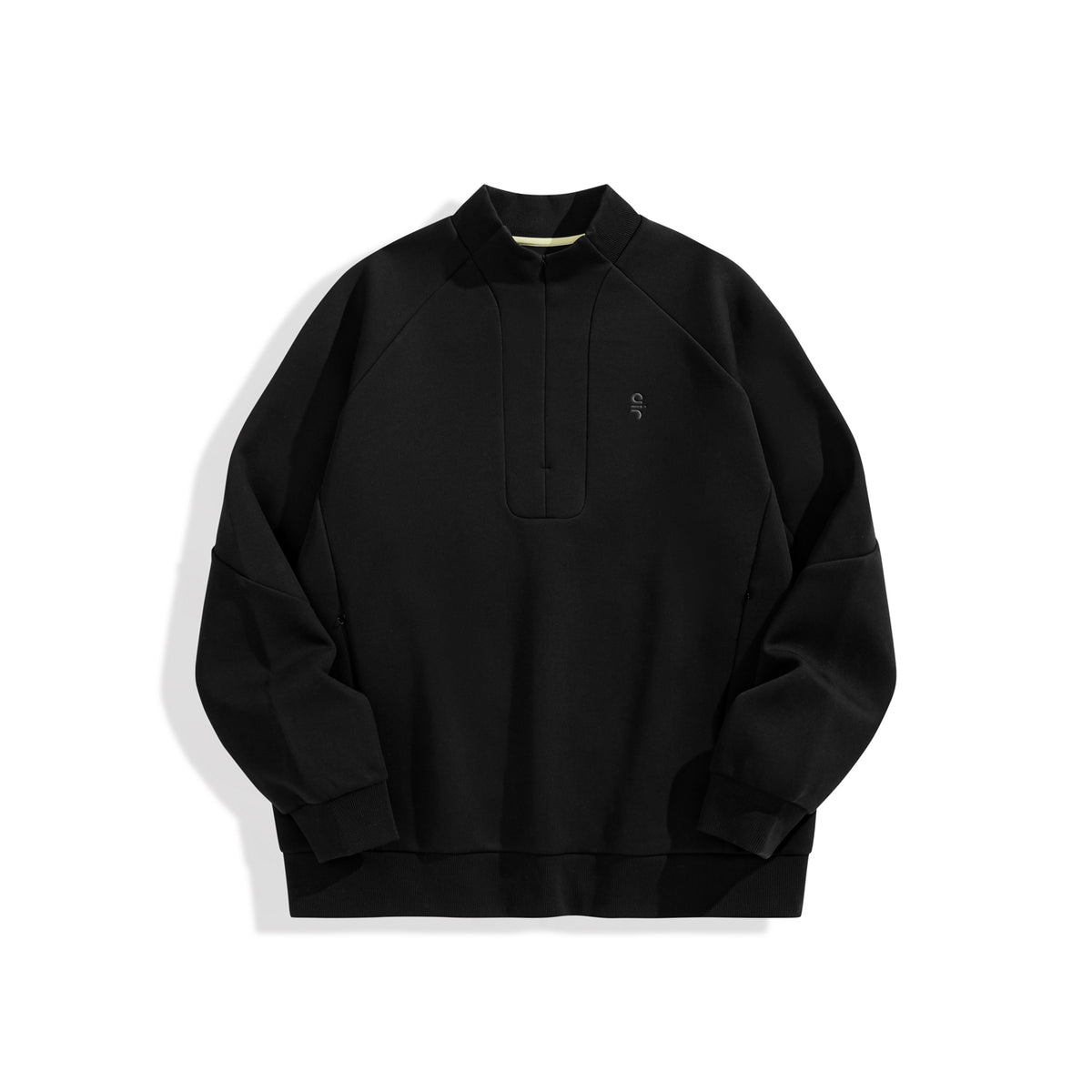 Men's Half-Placket Pullover Sweatshirt