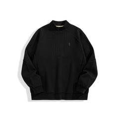 Men's Half-Placket Pullover Sweatshirt