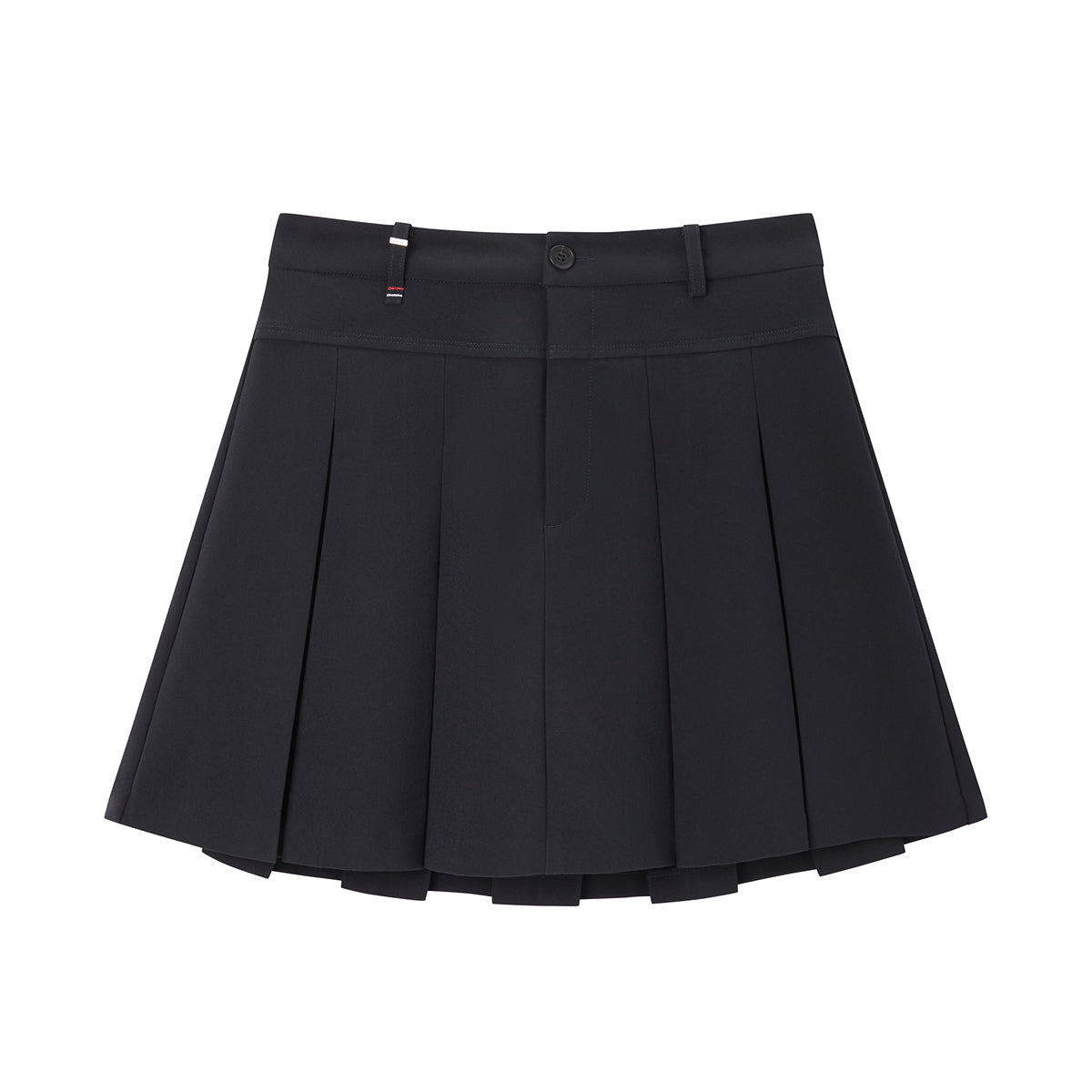 Women's High Waist A Line Pleated Skirt