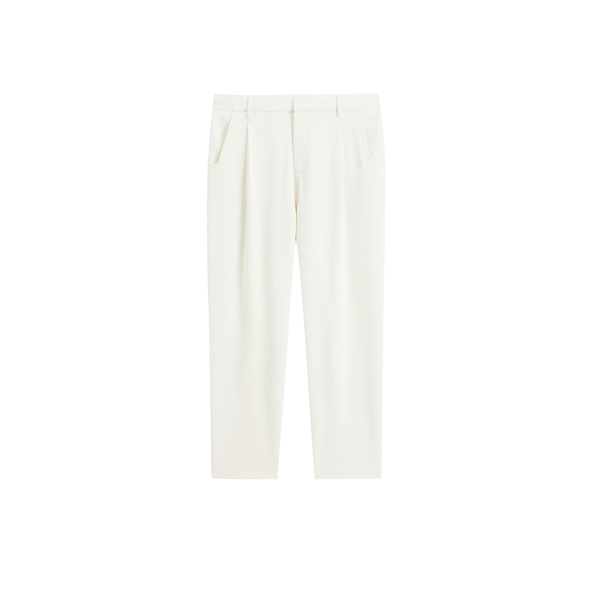Men's Solid Drawstring Waist Sweatpants