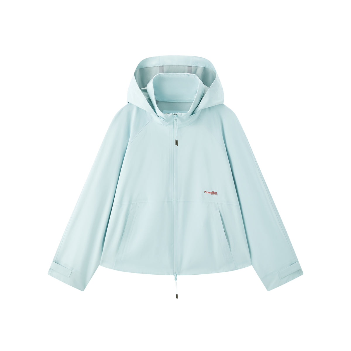 Women's Oversized Jacket with Hidden Hood