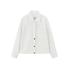 Women's Boxy Cotton Denim Jacket