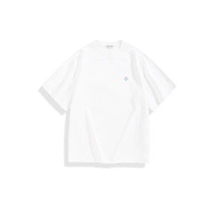 Men's Textured Spliced T-Shirt