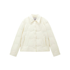 Women's Lightweight Down Shirt Jacket