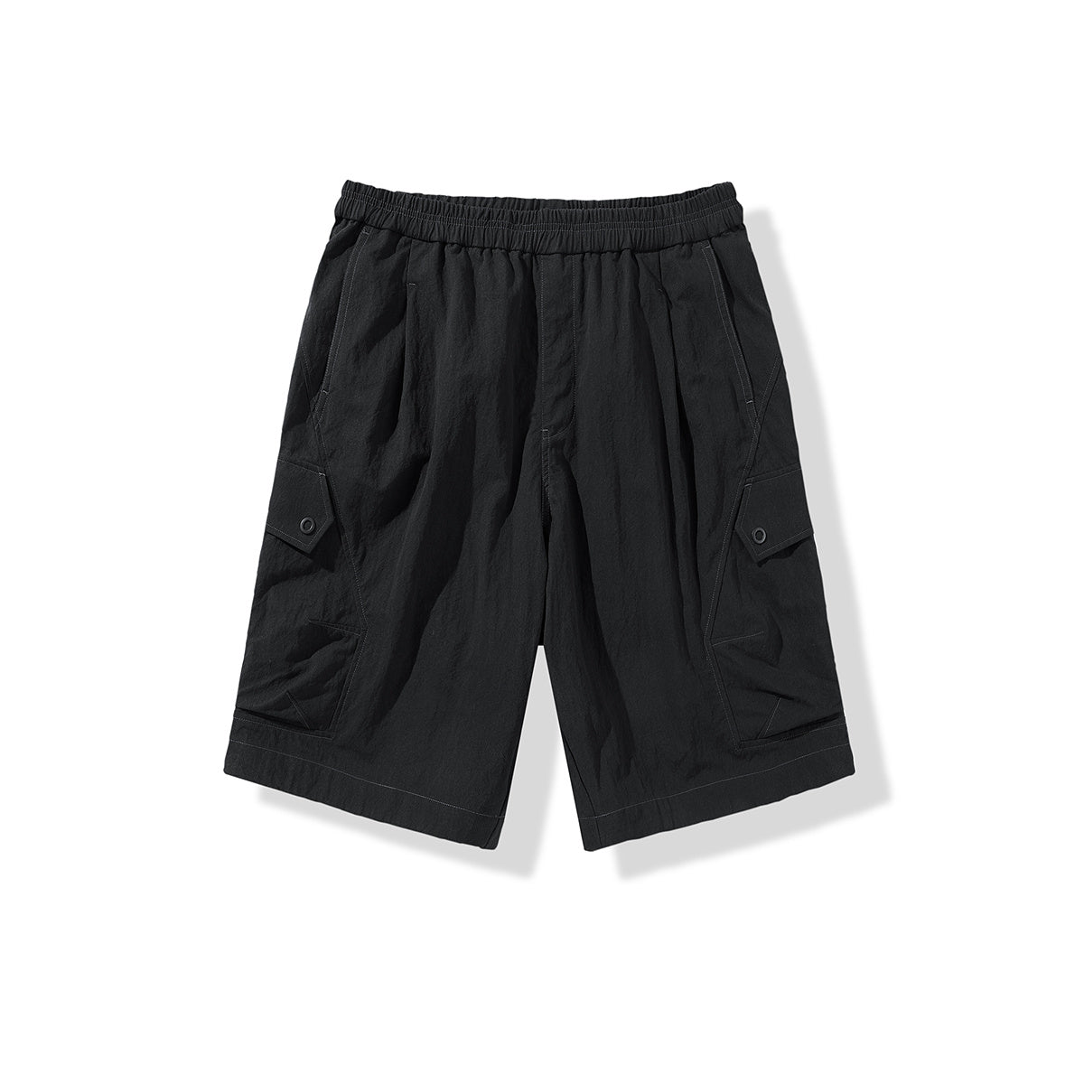 Men's Utility Cargo Shorts with 3D Pockets