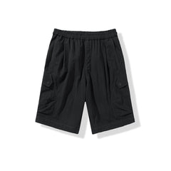 Men's Utility Cargo Shorts with 3D Pockets